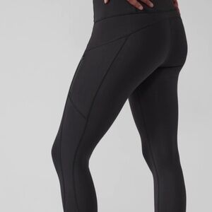 Athleta Rainier Tight 7/8 Black Women’s Leggings Size M